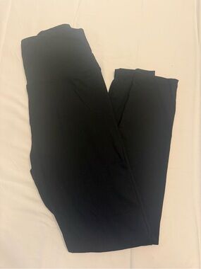 Women's Black High-Rise Leggings